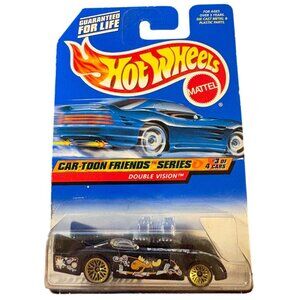 Die Cast Hot Wheels Car-Toon Friends Series DBL Vision Collectible  21335 1998